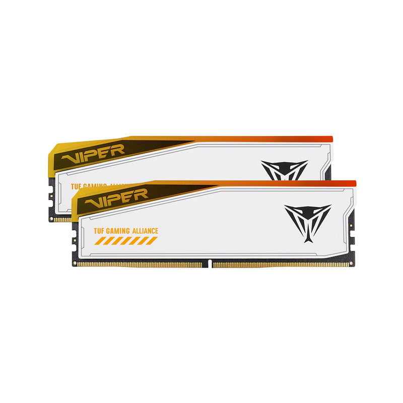 Patriot Memory 32GB DDR5 6000 (2X 16GB) Kit Dual, Black Viper Elite 5 Rgb, Intel Xmp, AMD Expo PVER532G60C36KT