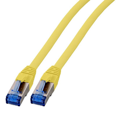 Efb RJ45 Network Cable S FTP CAT.6A CAT.7 Tpe Superflex 20.00M Yellow — image 1