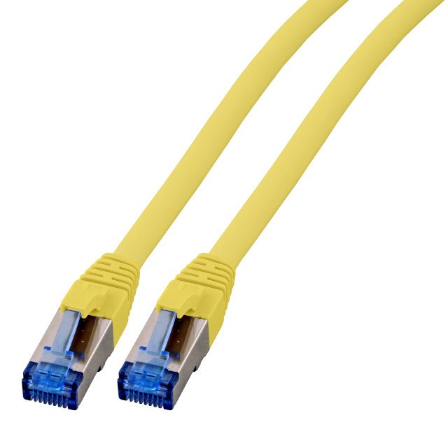 Efb RJ45 Network Cable S FTP CAT.6A CAT.7 Tpe Superflex 20.00M Yellow