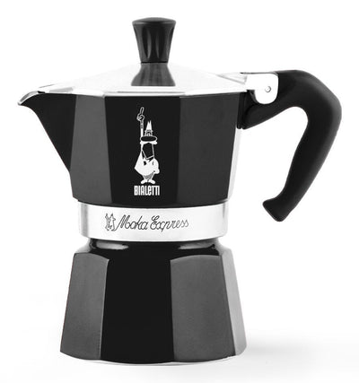 Bialetti Coffee Machine Italiana Moka Exress Black — image 1