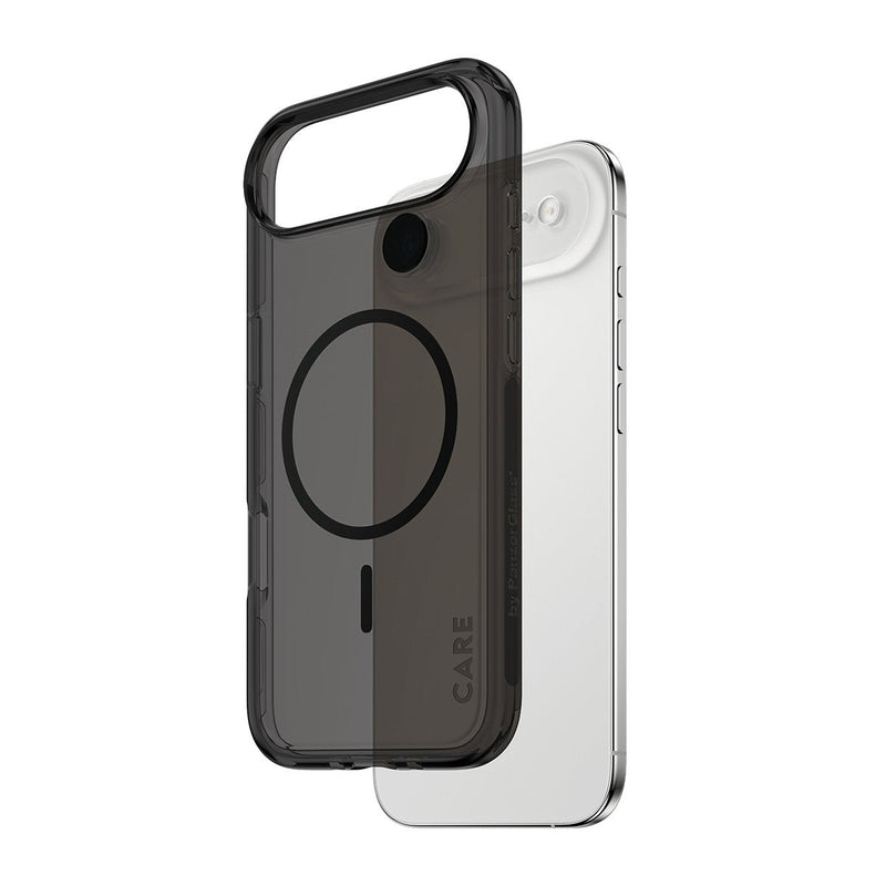 Panzerglass Care™ By ® Urban Explorer Case Smokey W. Black Magsafe Iphone Air Case For Apple - Iphone Air Blac