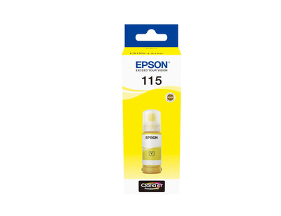 Epson Ink 115 Bottle Ink Ecotank Yellow — image 1