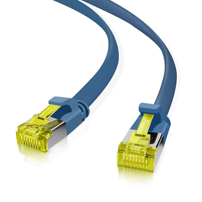 Helos Network Cable Ultraplano U/FTP CAT.6A Blue 7,5M — image 1