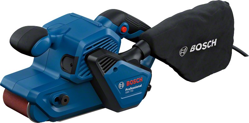 Bosch Lijadora Band Professional Gbs 750 Professional Blue/Black 850 Watts 06012C1020