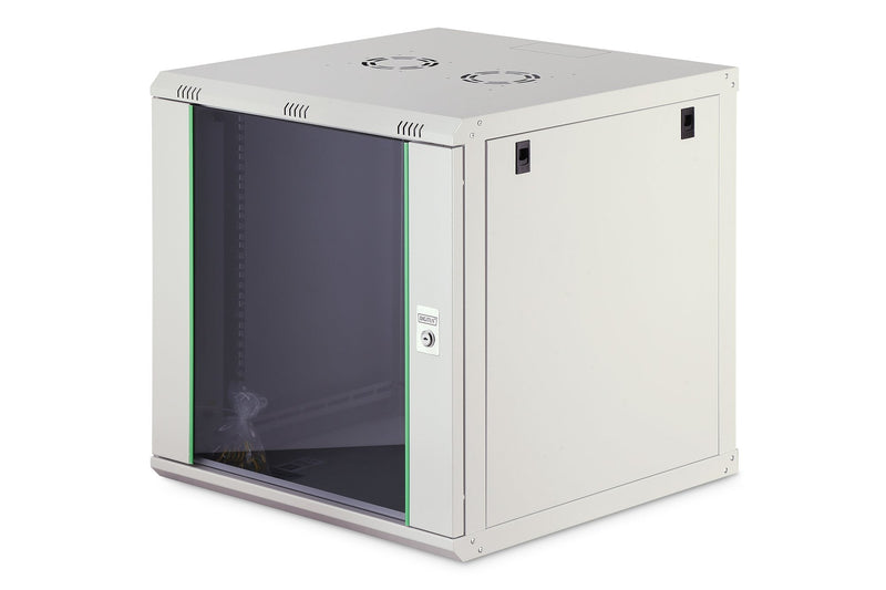 Digitus DN-19 12U-6/6-EC Cabinet Rack Bastidor Wall Grey