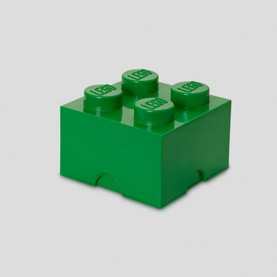 Lego Ladrillo Almacenamiento 4 Green — image 1
