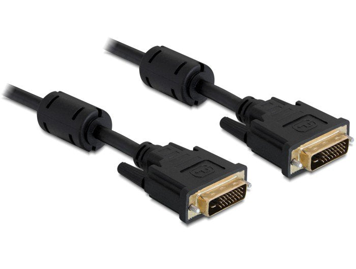 Delock Cable DVI 24 + 5 3M Black 60 HZ