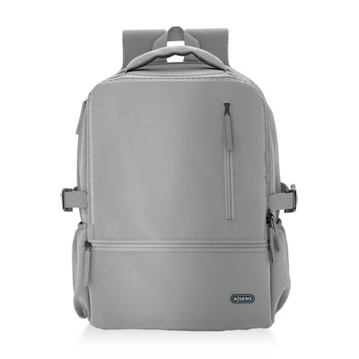 Aisens Backpack Deportiva Repelente Water Laptop 15,6, Grey — image 1