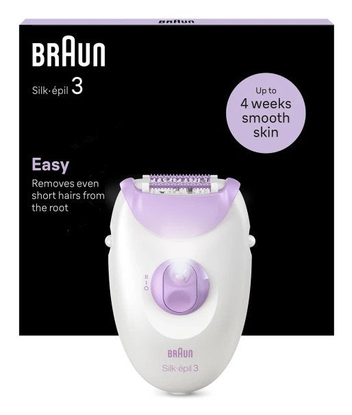 Braun 7500435224970, Epilator White/Lila