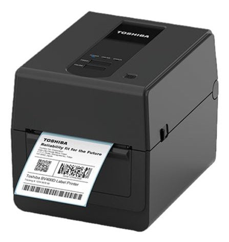Toshiba BV420D Printer Labels Thermal Directa 300 X 300 DPI 127MM/S Wireless And Alámbrico Ethernet Wi-Fi Blue
