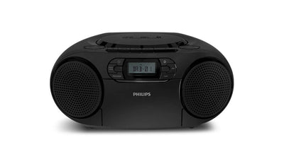 Philips TAZ2500 Reproductor Cd Laptop And Reproductor Casete, Radio Dab+/Fm, Bluetooth 6.0, Playback Usb, Inpu — image 1