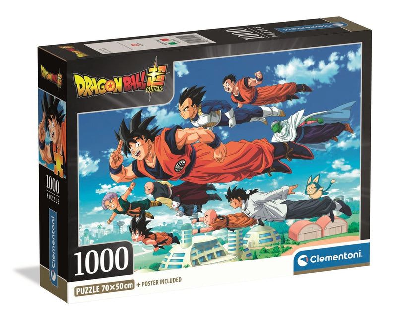 Puzzle Dragon Ball Z 1000PZS