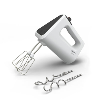 Krups Blender Handmixer 3MIX 4000 GN4001 White/Grey 450 Watt) GN4001 — image 1
