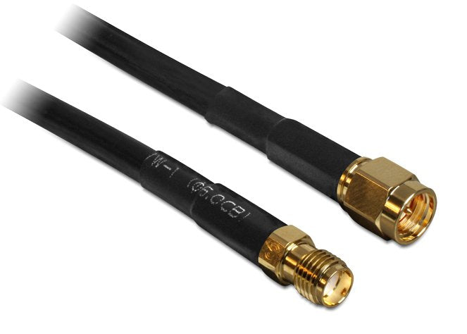 Delock Cable Antenna Sma Male Sma Female 2M