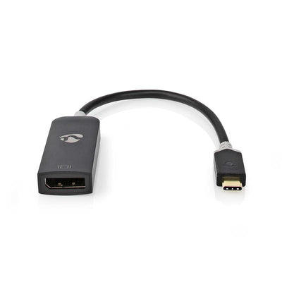 Nedis Usb-adapter USB 3.2 GEN1 - Usb-c™ Connector Male DisplayPort Connector Female 0.20M, Round Chapado Oro,  — image 1