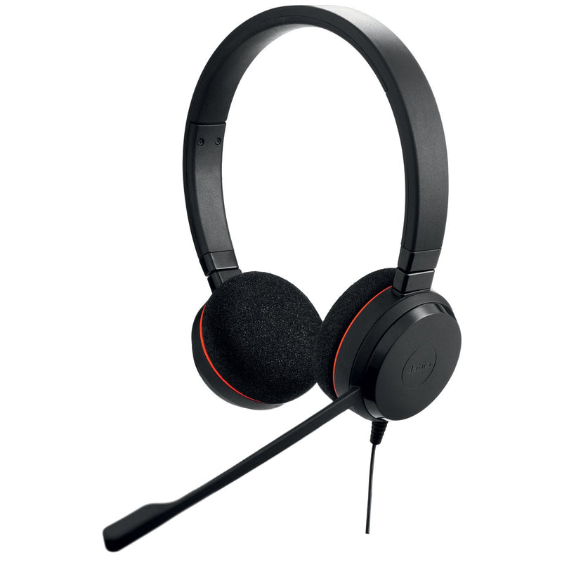 Jabra Headphones Evolve 20 Ms Stereo Alambrico Diadema USB Type a