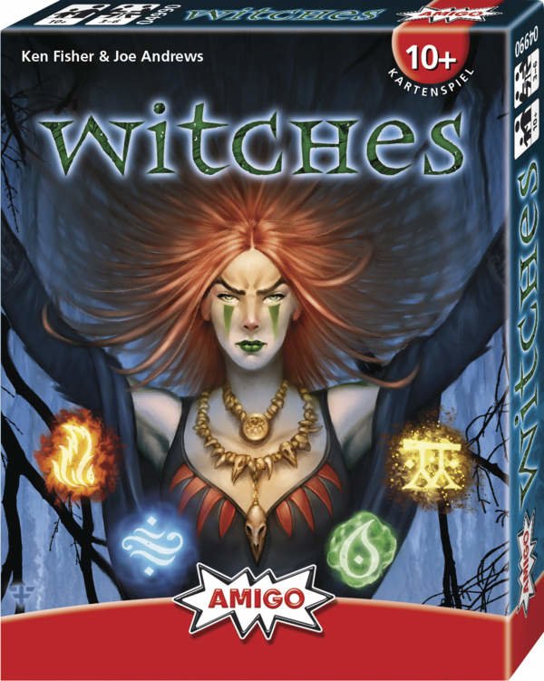 Amigo Brujas, Set Of Cartas 04990