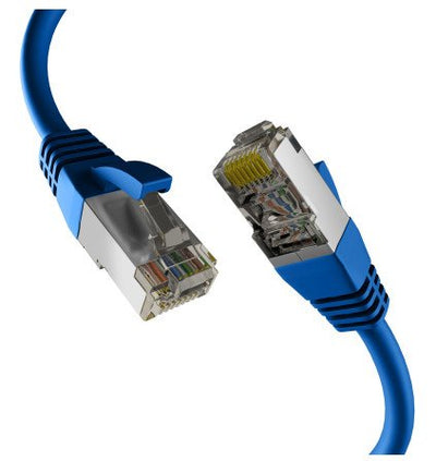 Efb CAT.8.1 Blue 20M RJ45 Network Cable S FTP Pimf — image 1