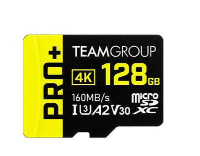 Team Group Card Pro + Microsdxc A2 Uhs-i U3 V30 128GB — image 1
