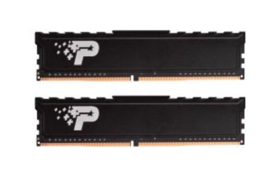 Patriot Memory Signature Premium 32GB [2X16GB 2666MHZ DDR4 CL19 Dimm] — image 1