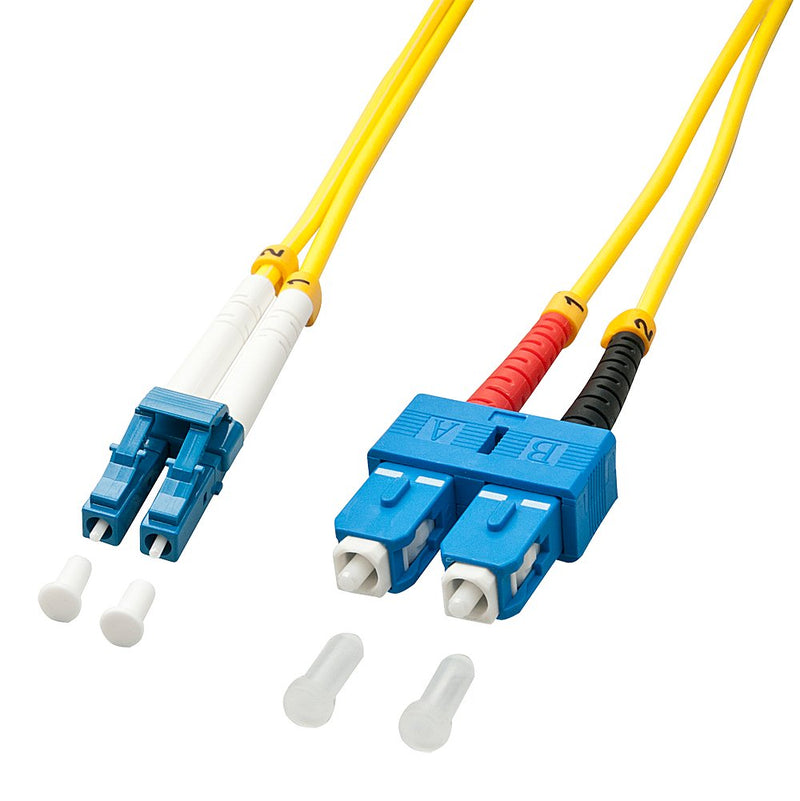 Lindy Cable Dúplex Fibre Optic Lc/Sc OS2 3M 9/125ÆM Monomodo