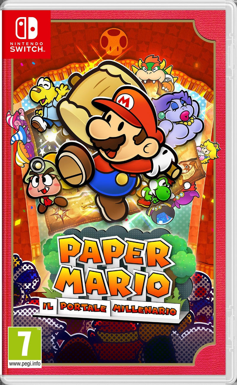 Switch Paper Mario Il Portale Millenario