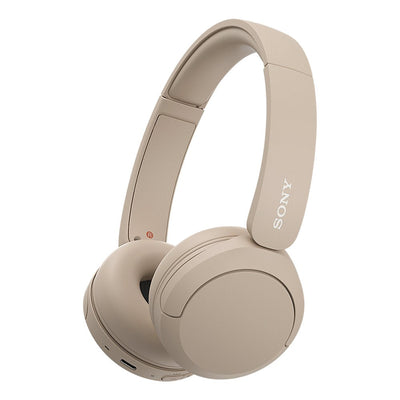 Sony Headphones Inalámbricos Wh-CH520 With Microphone Bluetooth Beige — image 1