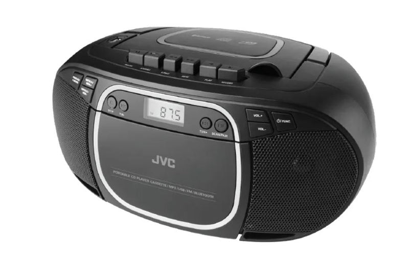 Jvc RC-E451B Reproductor Cd Reproductor Cd Laptop Black