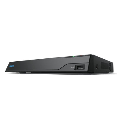 Reolink NVS16, Grabador Vídeo Network Black 16 Canales NVS16 — image 1