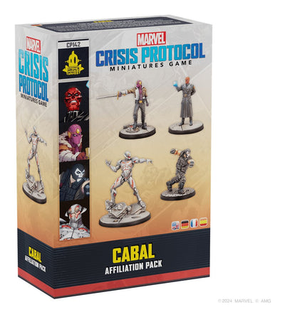 Set Of Desk Marvel Crisis Protocol Cabal Affiliation Pack Edad Recomendada 14 Years — image 1