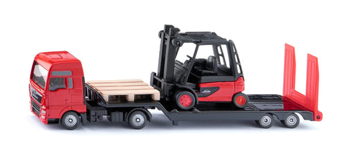 Siku Super Man Lkw With Linde Gabelstapler 10176300000 — image 1