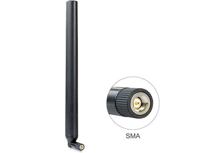 Delock Antenna LTE Sma 0.1 - 4.5 dBi Omnidirecional With Union Flexible — image 1