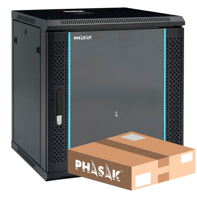 Phasak Cabinet Rack Mural Desmontado Pho 2112D 19' Height 12U — image 1