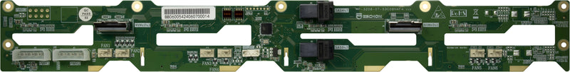 Inter-tech Ipc Backplane BP-4708-NVMe, 8-VÍAS
