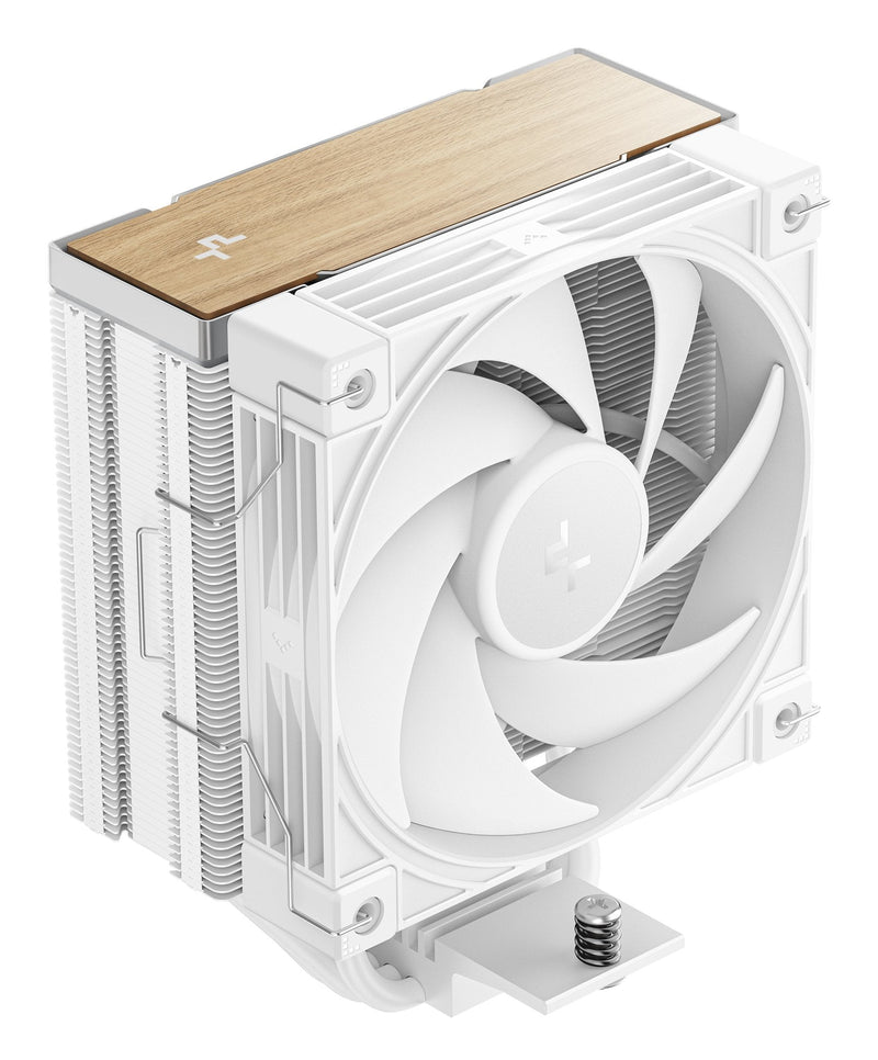 Deepcool Refrigeración CPU AK400 G2 Wh White/Wood 120MM R-AK400G2-WHNNMN-GJD