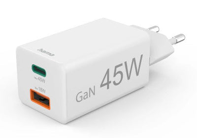 Hama 00201993 Charger Dispositivo Mobile Phone Mobile Phone Laptop Smartphone, Tableta White Power Alterna Cha — image 1
