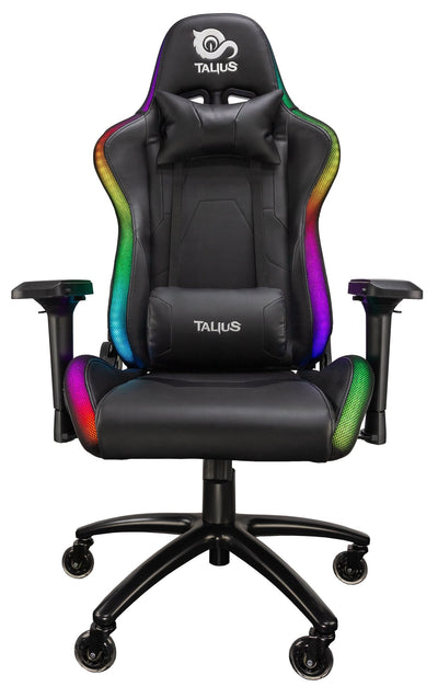 Talius Chair Camaleon Gaming Rgb, 4D, Frog, Base Metal Wheels 75MM Silicone Gas — image 1