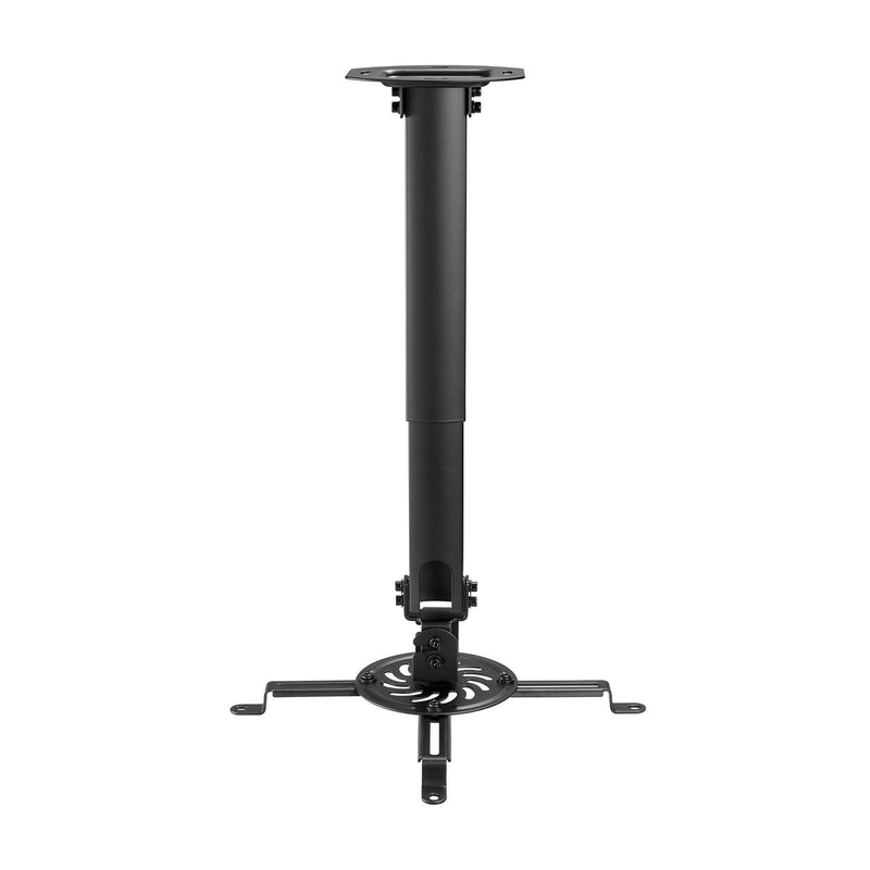 Aisens Stand Universal Rotating - Tilt And Extendable Ceiling Projector - Up To 13.5KG - Black