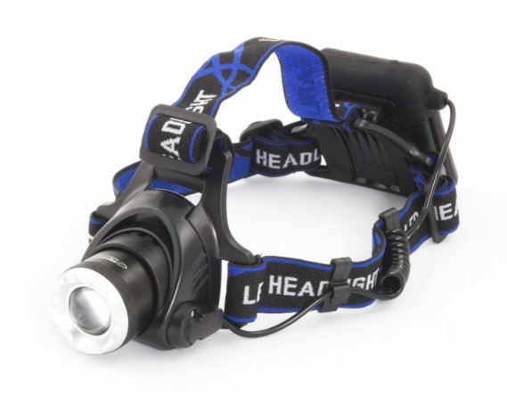 Esperanza EOT005 Linterna Diadema Linterna Black LED Blue