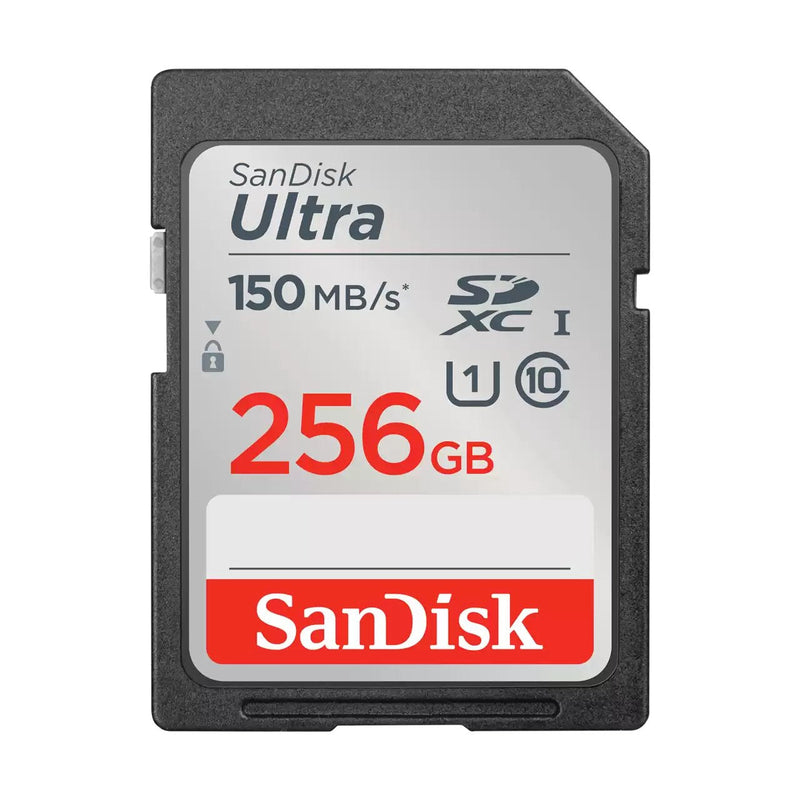 SanDisk Ultra 256GB Sdxc Memory Card 150MB/S