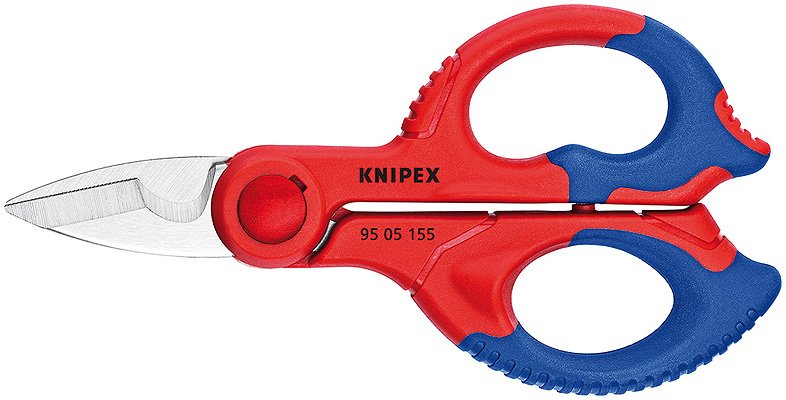 Knipex Scissors Electricista 130X32X155MM 9505155SB