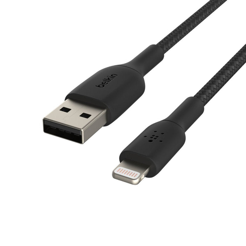 Belkin CAA002BT1MBK Cable Connector Lightning 1M Black