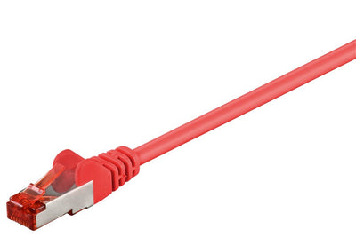 Goobay 68279 Network Cable Red 2M CAT.6 S/FTP (s-STP) — image 1