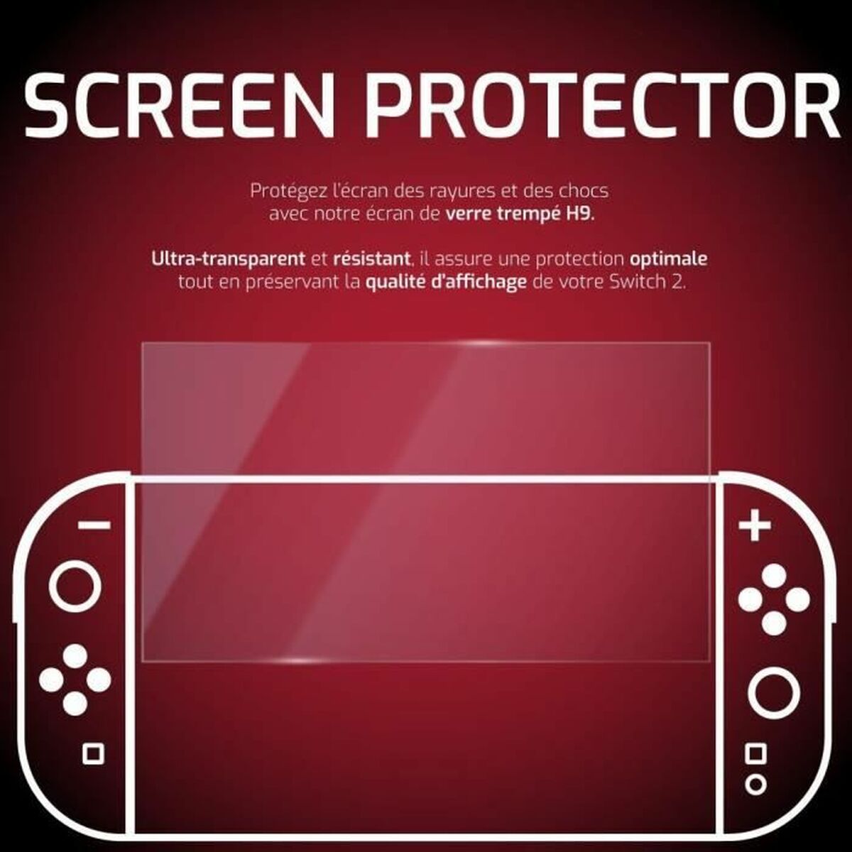 Onlan Screen Shield For Nintendo Switch 2 Onlan H9
