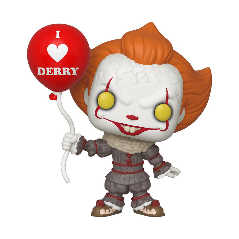 Funko Pop Pennywise With Globo - It Chapter 2