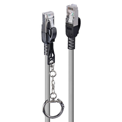 Lindy Network Cable CAT.6A S FTP Grey 1,5M Verrieamarilloar — image 1