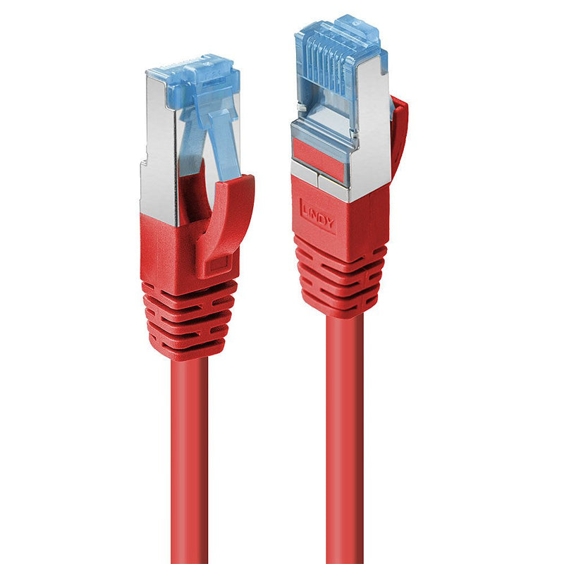 Lindy Network Cable CAT.6A S/FTP Pimf Lsoh Rojo 1.50M