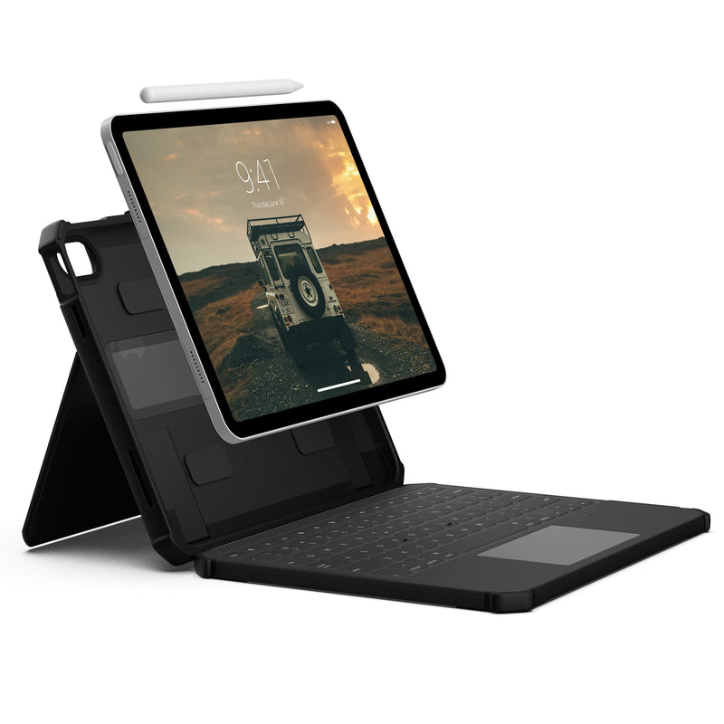 Apple Ipad 11 Rugged USB-C KB Tp Es Black