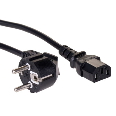 Akyga Cable Power AK-PC-06C Cu Cee 7 IEC C13 3M — image 1