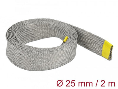 Delock Hose Trenzada Blindaje Emc, Expandible 2 Mx 25MM — image 1